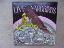 LIVE YARDBIRDS  Featuring Jimmy Page LP Epic E 30615 '71 Rock
