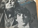 V1-36 LEON RUSSELL & MARC BENNO Asylum Choir .SRS-67107 ... SIGNED By Marc Benno