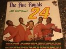 The Five Royals All Hit Tunes 24 King  955 Doo Wop Rhythm & Rare Soul Blues Lp