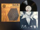 REM R.E.M. Eponymous LP Vinyl EX/EX in Shrink