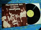 FELA RANSOME KUTI LIVE  EX   LP  RARE TOP VINYL