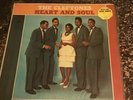 The Cleftones Heart And Soul Doo Wop Glp 705 Rare Soul Blues Lp