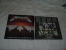 METALLICA Master of Puppets '86 LP classic   ORIGINAL US press