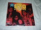 EZO Fire LP power metal ORIG US 1st press Hyp Sticker UNPLAYED UNOPENED SEALED