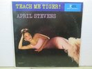 APRIL STEVENS Teach Me Tiger LP 1960 MONO Imperial Julie London June Christy VG+