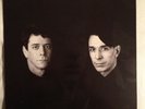 LOU REED JOHN CALE Songs For Drella Velvet Underground LP Record 1990 Pressing