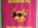 Blodwyn Pig ‘’ Ahead Rings Out ‘’   ILPS-9101 ---- 1969 --- Vinyl --- Island