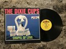 THE DIXIE CUPS CHAPEL OF LOVE MONO SOUL RED BIRD RECORDS LABEL VINYL LP EX+