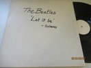 THE BEATLES..LET IT BE (OUTTAKES) PLAIN WHITE LABELS, NO CATALOGUE NUMBERS. ??