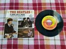 The Beatles 45 record sleeve A HARD DAY'S NIGHT, Capitol 1964, picture sleeve