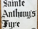 Sainte Anthony's Fyre - Zonk 001 Heavy Psych Private LP
