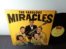 THE FABULOUS MIRACLES ORIG 1963 PRESS 2-GLOBES MONO TAMLA VG RARE R&B SOUL