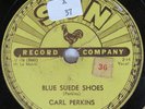 CARL PERKINS SUN 234 BLUE SUEDE SHOES HONEY DON'T
