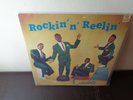 THE CADETS ROCKIN' N' REELIN' rare 1957 DOOWOP 1ST PRESSING LP CROWN CLP-5015