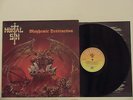 MORTAL SIN disco LP 33 giri MAYHEMIC DESTRUCTION 1987 made in UK + INNERSLEEVE