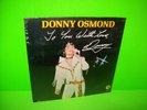 DONNY OSMOND ?To You With Love Donny SEALED 1971 Vinyl LP Record Pop Osmonds