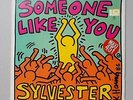 Cover Art : Keith Haring  /  Sylvester , Vinyl M45 Original 1986 Street Graffiti