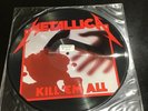 metallica kill em all vinyl rare picturedisc. Megaforce numbered US import 1983