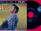 ELVIS PRESLEY Elvis Volume II EPA 993 VERY RARE Silver Line No Dog Label 1956