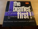 The Beatles First, Tony Sheridan signed Autogramm, Polydor LPHM 46432, Mono