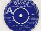 MOD/NORTHERN-THE BATS-LISTEN TO MY HEART/STOP DONT DO IT-UK DECCA DEMO