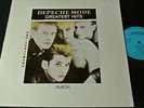 DEPECHE MODE Greatest Hits / DDR blue Label Compilation LP 1987 AMIGA 856260