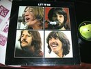THE BEATLES -       Let It Be,      ORIGINAL 1970 UK LP / inner.... DECENT COPY