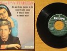 EP Rock, pop 1965 d'Yves & Patricia (Guesch PATTI) Chez Philips N° 437.061 BE ?