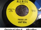 ? DANNY MOORE 'Somebody New' NM STAMPED ORIGINAL Northern Soul 45