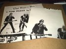 Sex Pistols ..  BIggest Blow .. 12” plus promo poster 1978 Virgin .. Punk