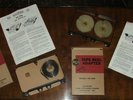 RCA Cartridge Magazine Loading Reel Adapter Kits RK-296 and Scotch Blank Tapes