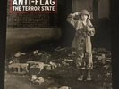 ANTI- FLAG  THE TERROR STATE  ORANGE MARBLED VINYL