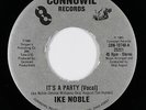 Modern Soul Boogie 45 - Ike Noble - It's A Party - Connowil - VG++ mp3