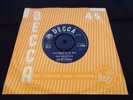 PAUL & RITCHIE & CRYING SHAMES - SEPTEMBER IN THE RAIN  DECCA F12483 JOE MEEK VG