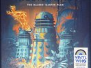 Doctor Who - The Daleks' Master Plan on Orange and Yellow Splatter vinyl.