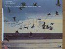 Echo and the Bunnymen A Promise Fully Signed Autograph vinyl 45