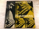 Paul Chambers Quartet ?Bass On Top Vinyl LP West 63rd RVG Blue Note ?BLP 1569