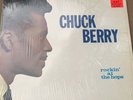 CHUCK BERRY: Rockin' At The Hops LP RARE BLUE LABEL SHRINK HYPE VG+/VG+ OG 1448