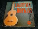 Lightnin Lightning Hopkins LP Sphere Sound DJ Promo OG Pressing