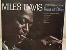 MILES DAVIS KIND OF BLUE CS 8163 VG++/EX 2 EYE ORIGINAL INNER SLEEVE JAZZ VINYL