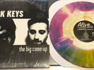 The Black Keys The Big Come Up Starburst Purple / Yellow Colored Vinyl
