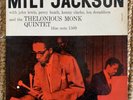Milt Jackson + Thelonious Monk BLUE NOTE 1509 OG DG FLAT EDGE MONO LEXINGTON LP