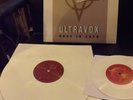 Ultravox - Rage In Eden - White Vinyl LP & 7