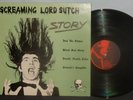 SCREAMING LORD SUTCH STORY VINYL LP HORROR ROCK /ROCK N ROLL VG+ VPI NR