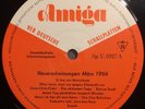 AMIGA Werbeplatte Neuerscheinungen März 1966 Sp.U. 327 / 328