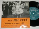Mega rare Tony Crombie and his Rockets EP Lonesome Train Columbia UK Exc/VG+