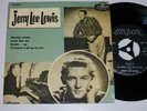 Mega rare Jerry Lee Lewis EP Ubangi Stomp London RE 5049 Sweden VG++/Exc