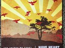 HAVE HEART The Things We Carry LP CLEAR Green VINYL New