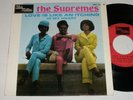 Ultra rare The Supremes EP Love is like an Itching Tamla Motown France Exc/Exc