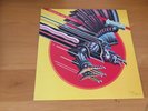 LP JUDAS PRIEST SCREAMING FOR VENGEANCE JAPAN POSTER